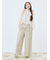 アシメデザインワイドパンツ