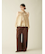 アシメデザインワイドパンツ