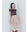 サイドベルトプリーツスカショーパン