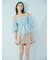 サイドベルトプリーツスカショーパン