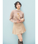 サイドベルトプリーツスカショーパン