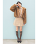 サイドベルトプリーツスカショーパン