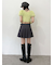 サイドベルトプリーツスカショーパン