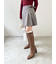 サイドベルトプリーツスカショーパン