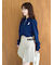 サイドベルトプリーツスカショーパン