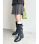 サイドベルトプリーツスカショーパン
