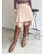 サイドベルトプリーツスカショーパン