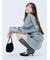 リボンスリングバックパンプス