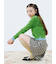 リボンスリングバックパンプス