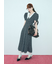 リボンスリングバックパンプス