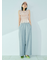 リボンスリングバックパンプス