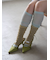 リボンスリングバックパンプス
