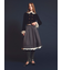 リボンスリングバックパンプス
