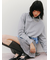 リボンスリングバックパンプス