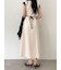 リボンスリングバックパンプス