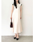 リボンスリングバックパンプス