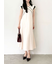 リボンスリングバックパンプス