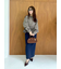 リボンスリングバックパンプス