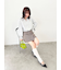 リボンスリングバックパンプス