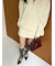 リボンスリングバックパンプス
