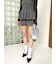 リボンスリングバックパンプス
