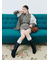 【WEB限定00サイズ】バリエーションオーバージャケット