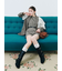 【WEB限定00サイズ】バリエーションオーバージャケット