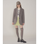 【WEB限定00サイズ】バリエーションオーバージャケット