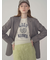 【WEB限定00サイズ】バリエーションオーバージャケット