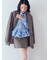 【WEB限定00サイズ】バリエーションオーバージャケット