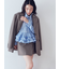 【WEB限定00サイズ】バリエーションオーバージャケット