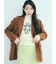 【WEB限定00サイズ】バリエーションオーバージャケット