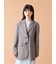 【WEB限定00サイズ】バリエーションオーバージャケット