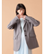 【WEB限定00サイズ】バリエーションオーバージャケット