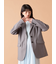 【WEB限定00サイズ】バリエーションオーバージャケット