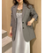 【WEB限定00サイズ】バリエーションオーバージャケット