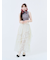 【WEB限定00サイズ】イレヘムティアードスカート