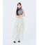 【WEB限定00サイズ】イレヘムティアードスカート