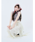【WEB限定00サイズ】イレヘムティアードスカート