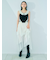 【WEB限定00サイズ】イレヘムティアードスカート