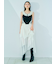 【WEB限定00サイズ】イレヘムティアードスカート