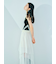 【WEB限定00サイズ】イレヘムティアードスカート