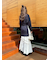 【WEB限定00サイズ】イレヘムティアードスカート