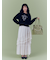 【WEB限定00サイズ】イレヘムティアードスカート