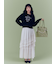 【WEB限定00サイズ】イレヘムティアードスカート