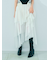 【WEB限定00サイズ】イレヘムティアードスカート