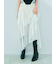 【WEB限定00サイズ】イレヘムティアードスカート