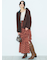 【WEB限定00サイズ】イレヘムティアードスカート