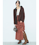 【WEB限定00サイズ】イレヘムティアードスカート