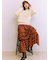 【WEB限定00サイズ】イレヘムティアードスカート